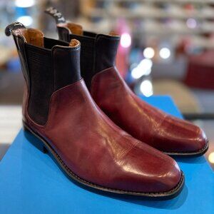 JOHN FLUEVOG VALUES "GRATITUDE" - BURG - M7.5/W9.5 (FITS M7/W9)